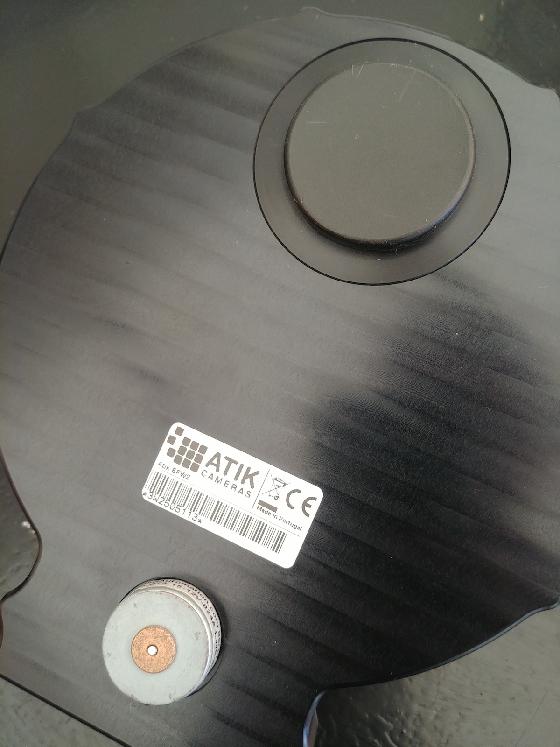 Caméra ATIK 383l+ + RAF EFW2 