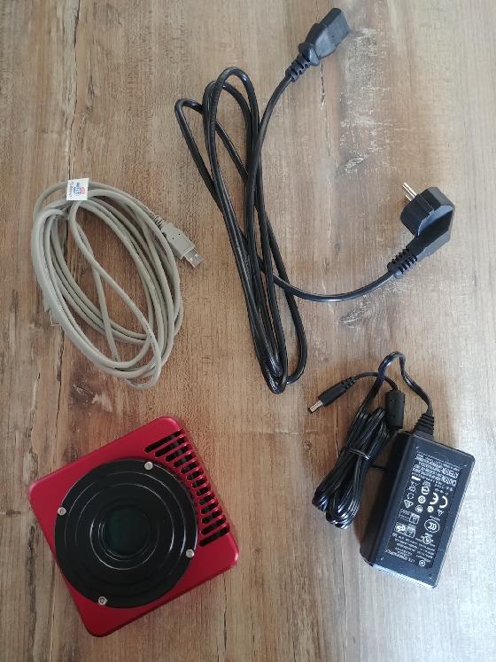 Caméra ATIK 383l+ + RAF EFW2 