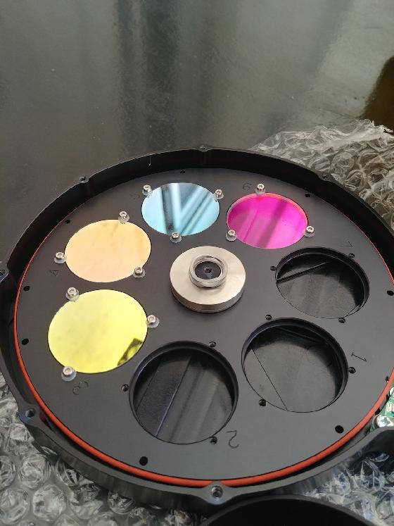 Filtres Astrodon 36mm non monté LRGB