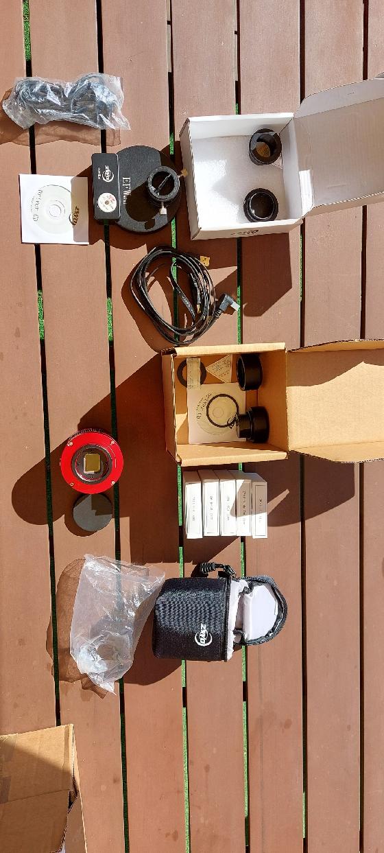 Zwo 1600mm + RAF + LRGB Ha