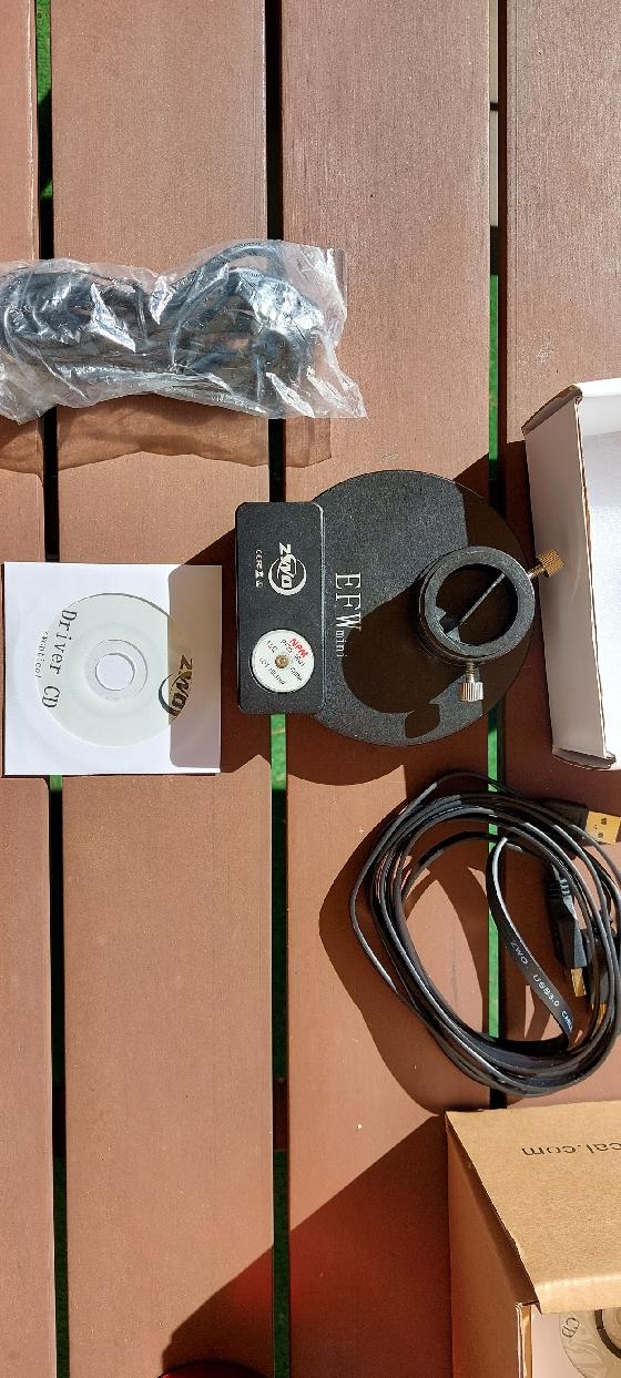 Zwo 1600mm + RAF + LRGB Ha