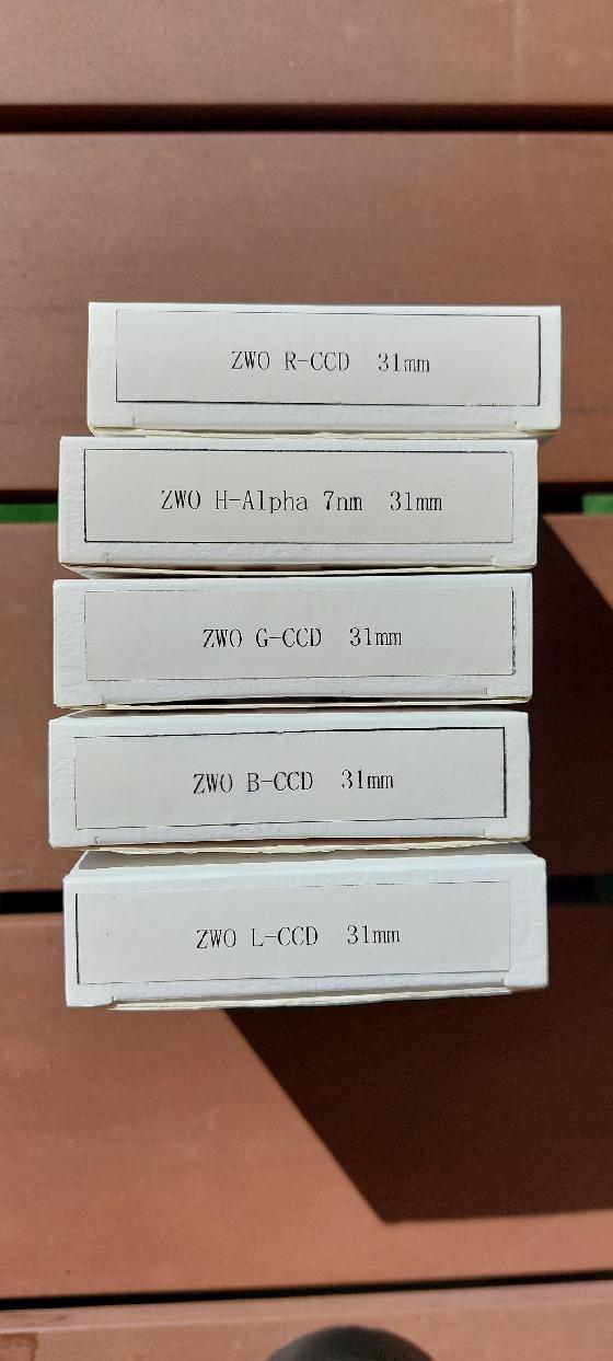 Zwo 1600mm + RAF + LRGB Ha