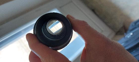 Oculaire pentax Xw 20mm