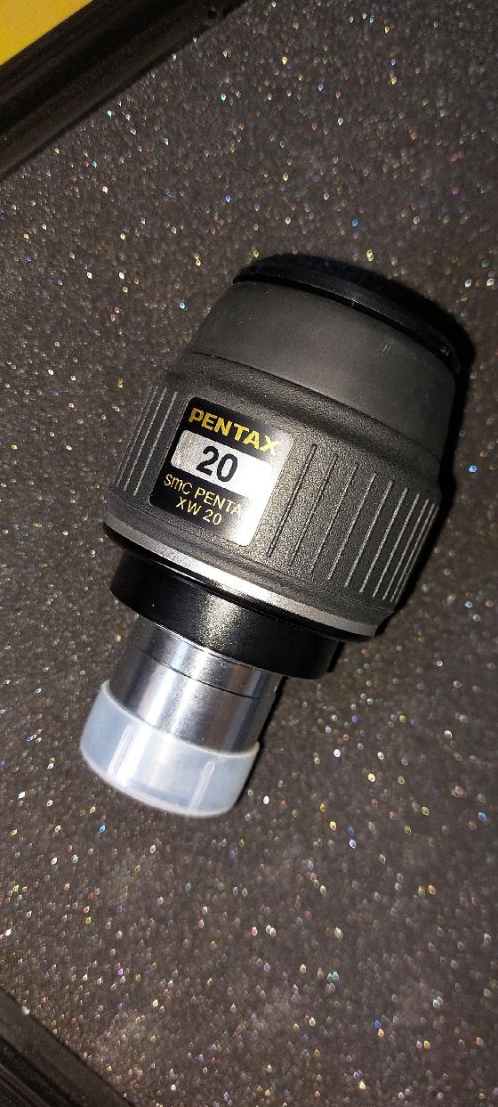 Oculaire pentax Xw 20mm