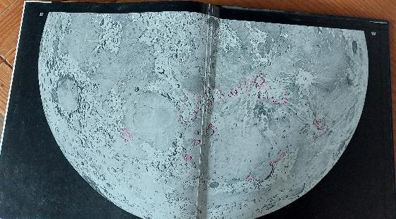 Atlas Guide Photographique de la Lune Georges VISCARDY