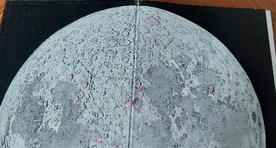 Atlas Guide Photographique de la Lune Georges VISCARDY