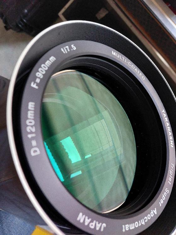 Takahashi TSA 120 + correcteur de champ 