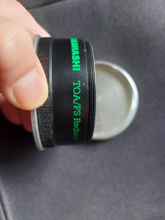 Takahashi TSA 120 + correcteur de champ 