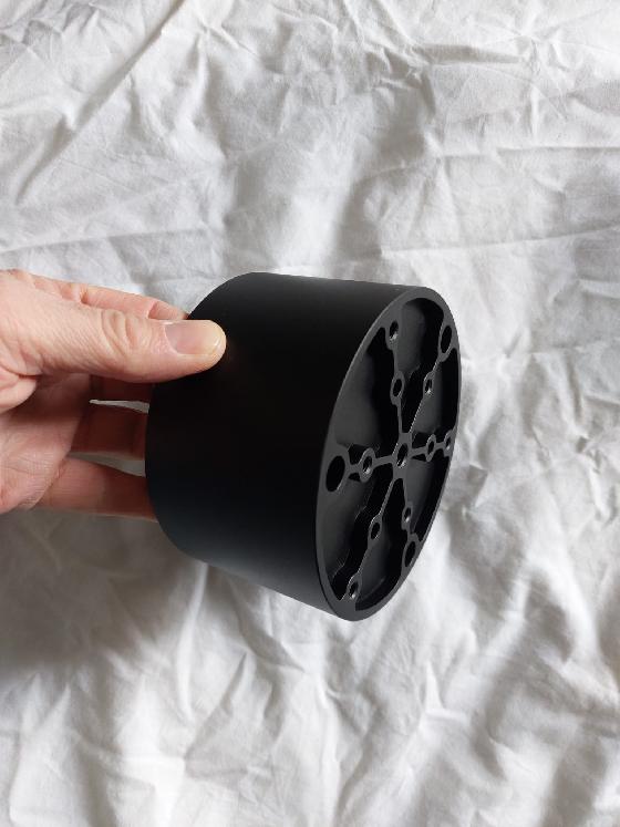 Allonge colonne 70mm pour ZWO AM5