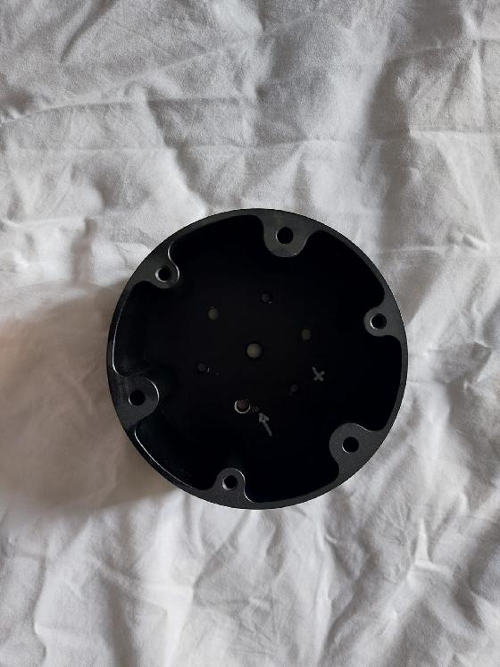 Allonge colonne 70mm pour ZWO AM5