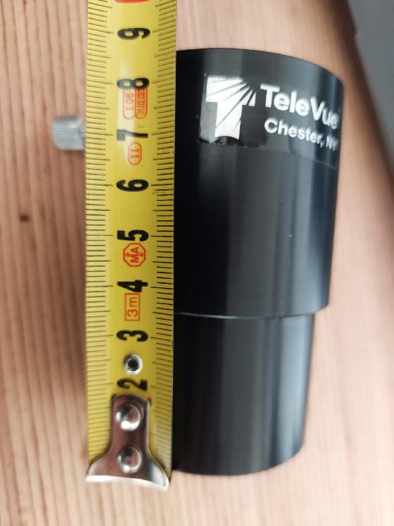 Bague allonge Televue 50,8 mm