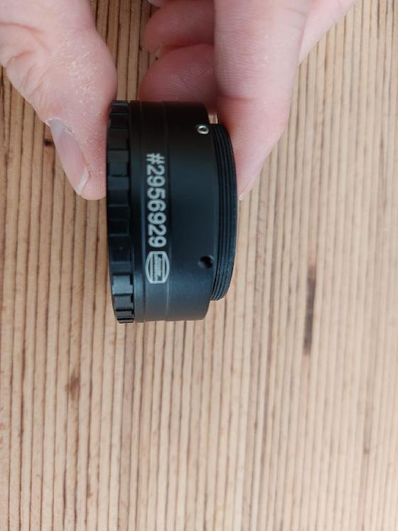 Tube allonge 20-29 Baader Varilock