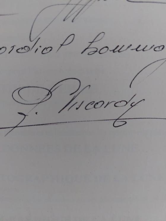 Atlas photographique Viscardy, 1984 signé 