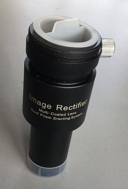 Lentille de redressement deluxe 31,75mm