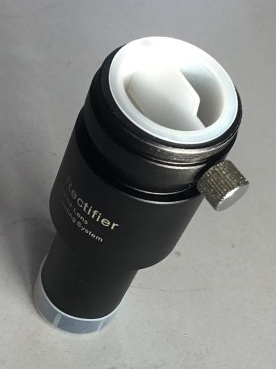 Lentille de redressement deluxe 31,75mm