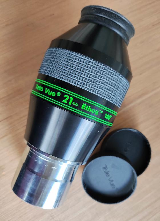 Oculaire Télé Vue Ethos 21mm 100° - 2" 