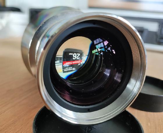 Oculaire Télé Vue Ethos 21mm 100° - 2" 