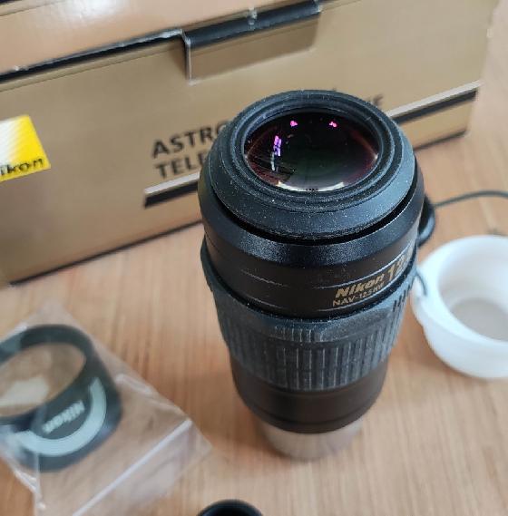 Oculaire Nikon NAV 12;5 mm 100° + correcteur EIC-10