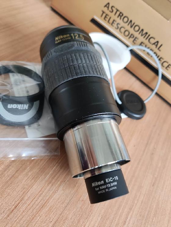 Oculaire Nikon NAV 12;5 mm 100° + correcteur EIC-10