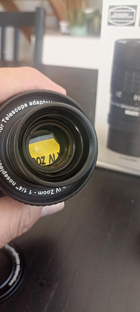 Oculaire Zoom Baader Hyperion  MARK IV avec Barlow X2.25
