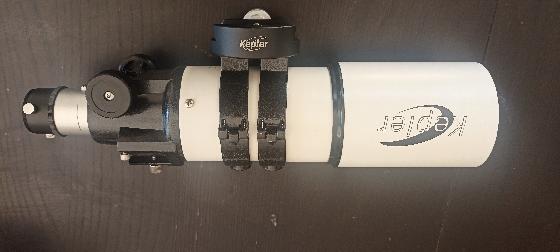 Lunette guide Kepler 80/400 avec queue d'arronde femelle Vixen
