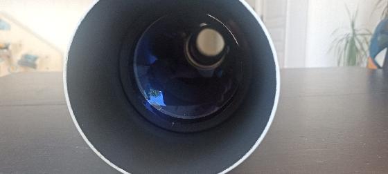 Lunette guide Kepler 80/400 avec queue d'arronde femelle Vixen