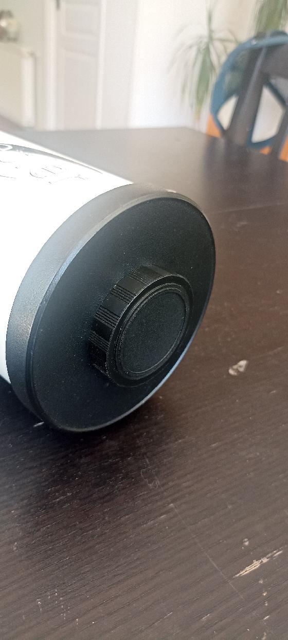 Lunette guide Kepler 80/400 avec queue d'arronde femelle Vixen