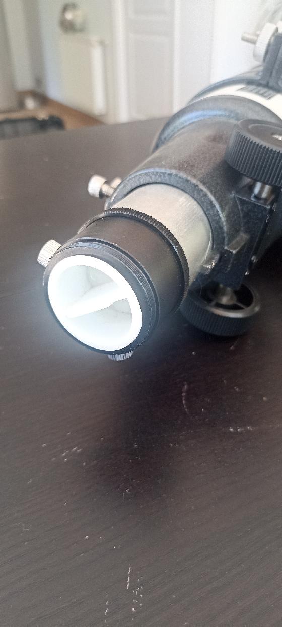 Lunette guide Kepler 80/400 avec queue d'arronde femelle Vixen