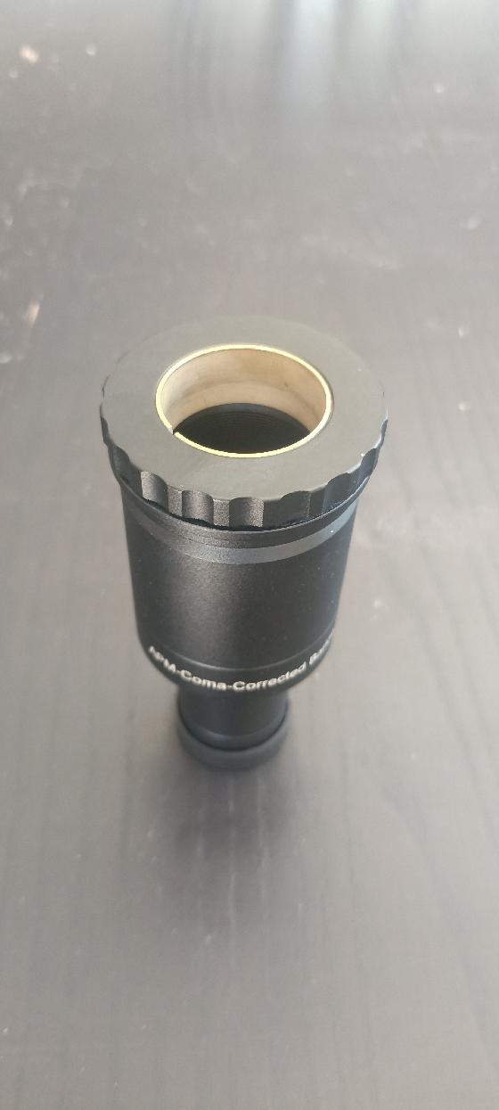 Lentille de Barlow X2.7 APM pour newton