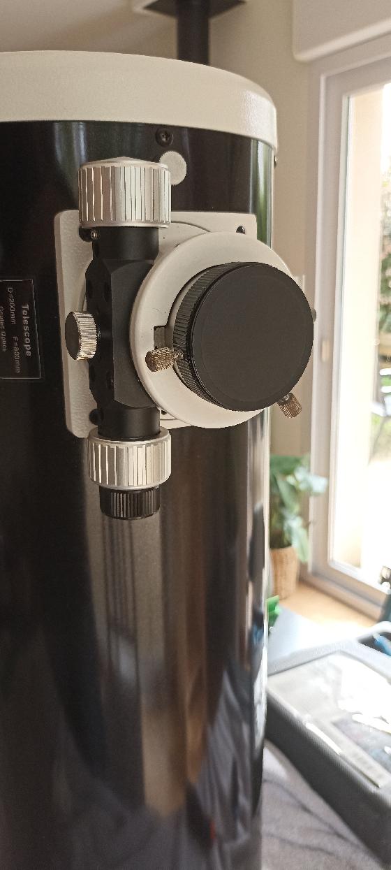 Newton Skywatcher 200/800 F4 Quattro