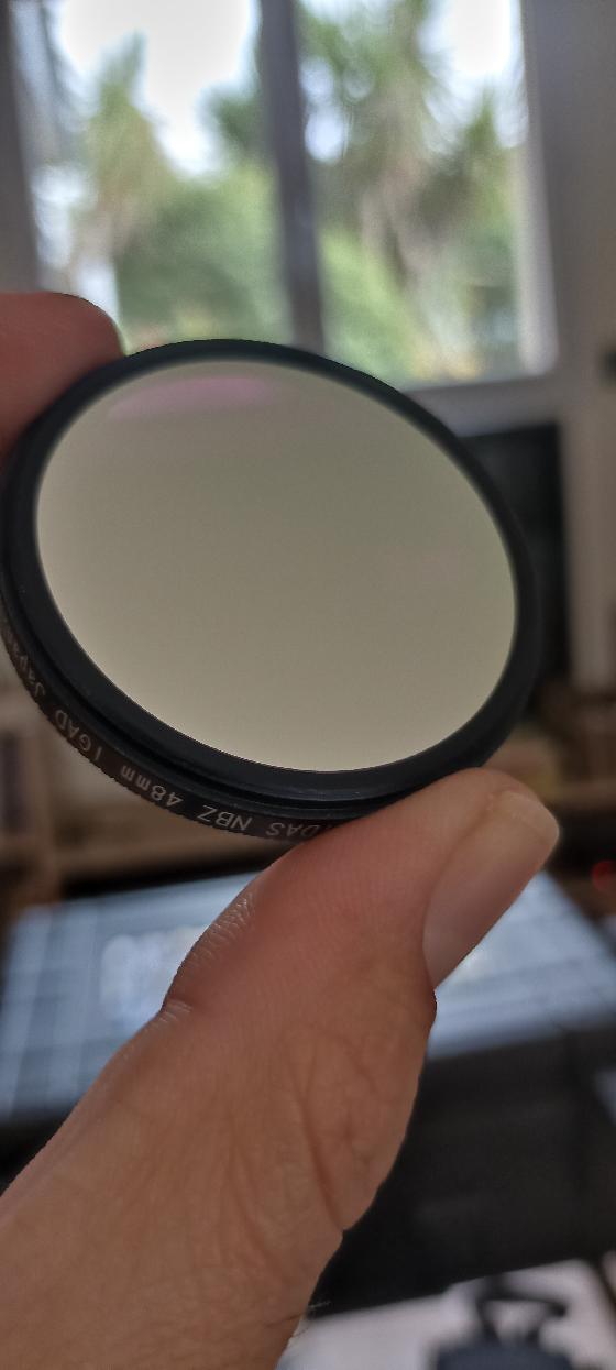 Filtre IDAS NBZ 48 mm