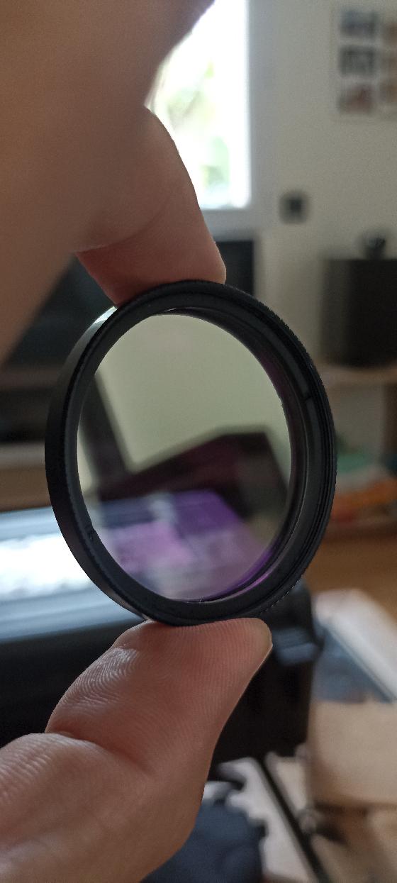 Filtre IDAS NBZ 48 mm