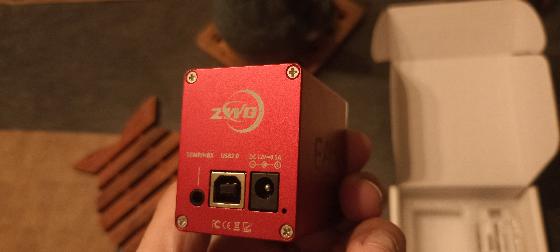 ZWO EAF avec télécommande