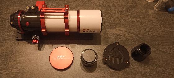 Askar FRA 400 et accessoires