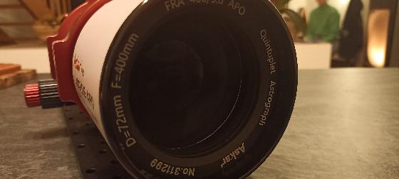 Askar FRA 400 et accessoires