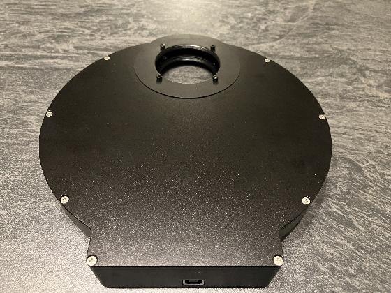 Ensemble RAF ZWO 7x2 pouces + 7 filtres LRVB-SHO