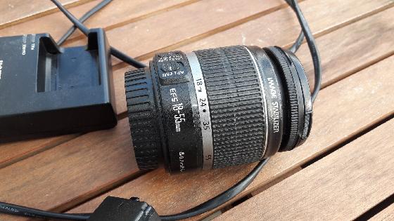 Canon 1100D défiltré partiel/4800 déclenchements