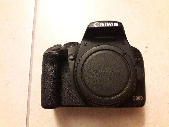 Canon EOS 500D / défiltré partiel