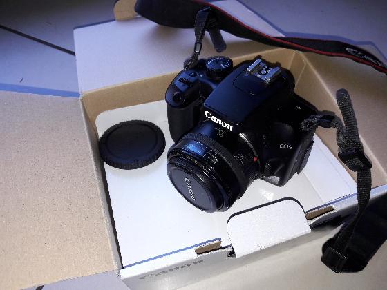 EOS Canon 1000D - défiltré partiel - Objectif Canon 35mm