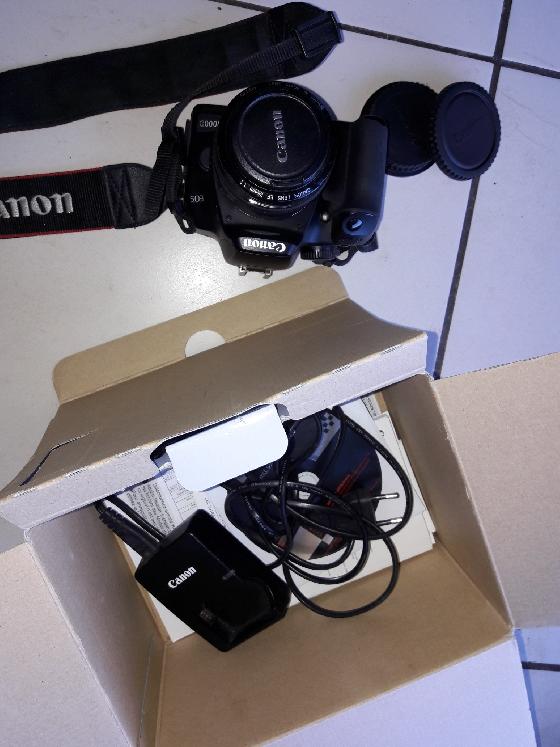 EOS Canon 1000D - défiltré partiel - Objectif Canon 35mm