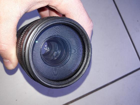 objectif Canon 75-300mm 