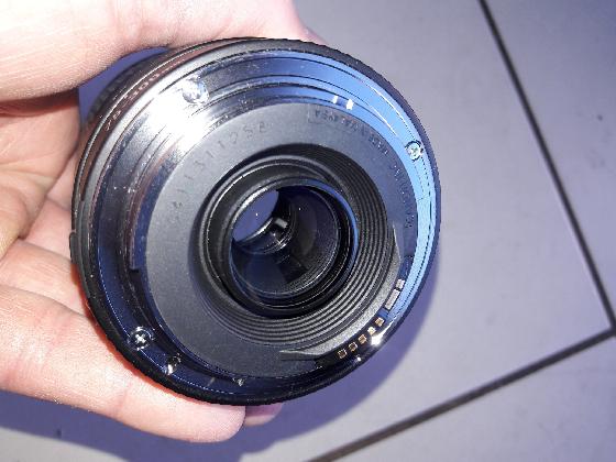 objectif Canon 75-300mm 