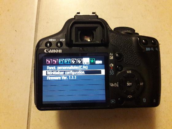 Canon EOS 500D défiltré 