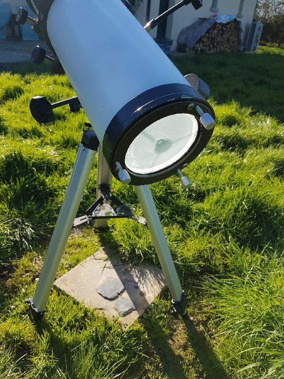 Helioscope 114/900, télescope solaire