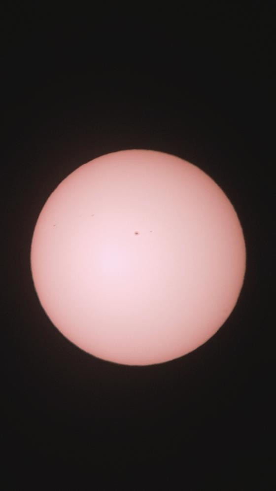 Helioscope 114/900, télescope solaire
