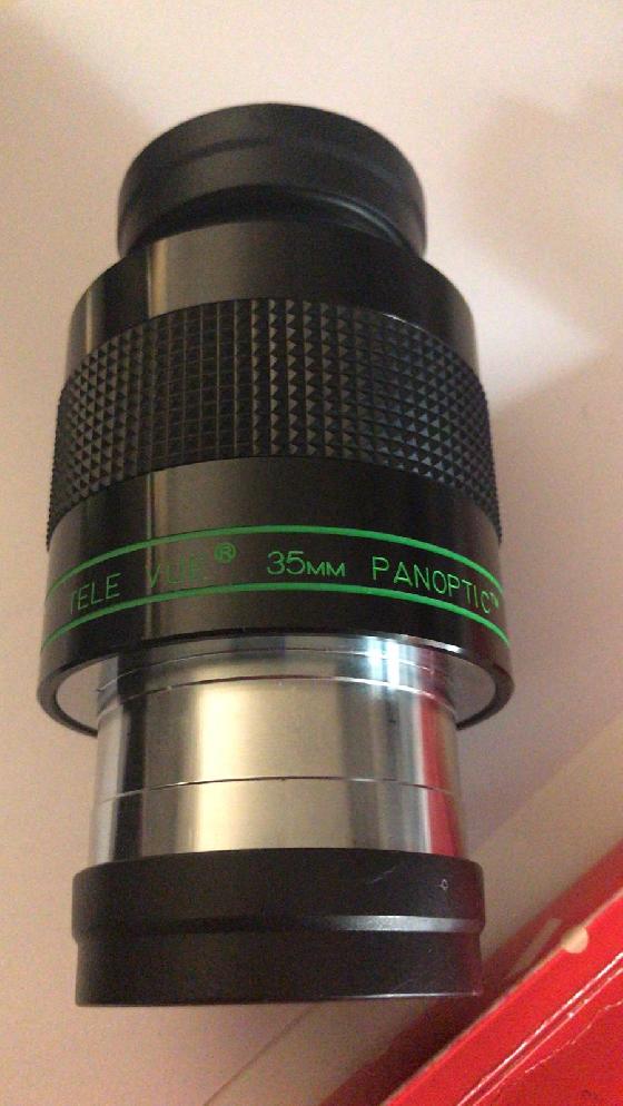 Oculaire Televue Panoptic 35mm