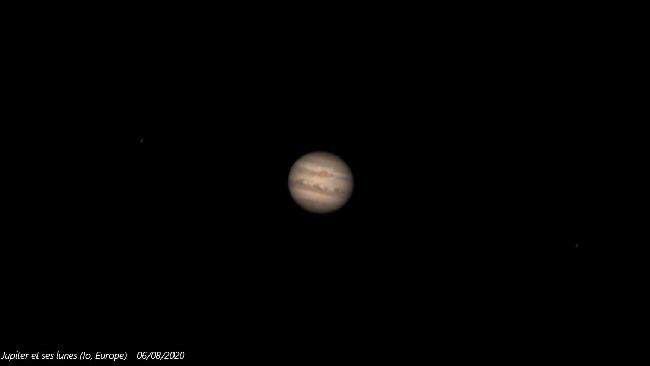 Jupiter et ses lunes