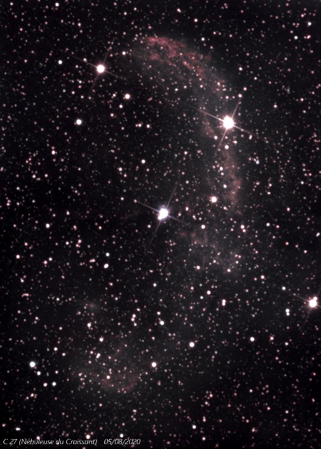 C27 (Nébuleuse du Croissant)