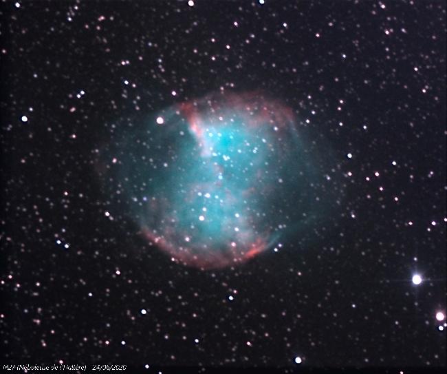 M27 (Nébuleuse de l'Haltère)