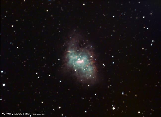 M1 (Nébuleuse du Crabe)